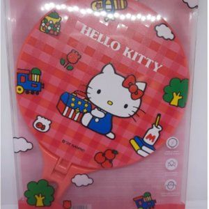 Hello Kitty Sanrio portable folding Desk Vanity Cosmetic Mirror Kawaii red New